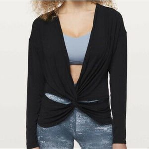 Lululemon full of grace long sleeve top